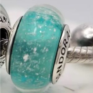 Pandora Disney Ariel Murano Charm